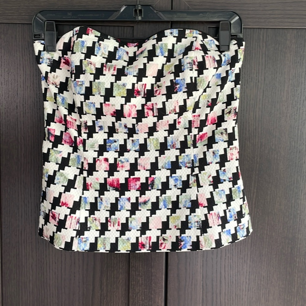 NWT White House Black Market Super Nova Bustier
